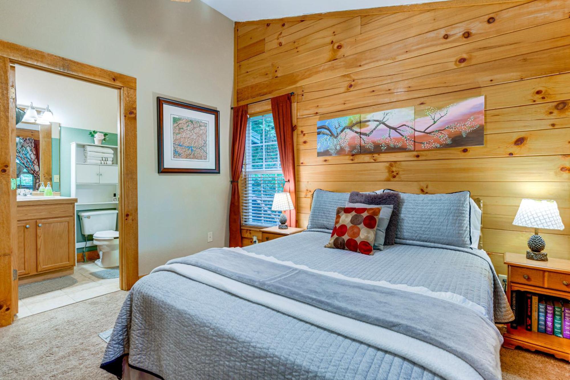 Serene Maggie Valley Retreat With Deck And Hot Tub! المظهر الخارجي الصورة